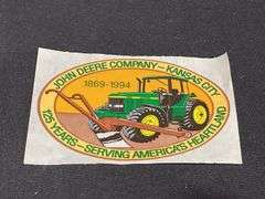 1/16 John Deere A Kansas City Gold NIB Ertl
