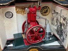 1/8 IHC Famous Engine NIB Ertl