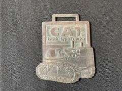 (2) Caterpillar Belt Buckle + Watch Fob