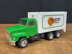 (2) Tombstone + Stake Trucks Ertl