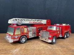 (2) Fire Trucks NyLint