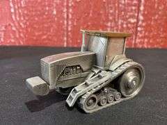 (3) John Deere Pewter SC