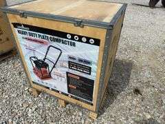 Heavy Duty Plate Compactor