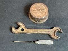 (3) Case Wrench, Cover, Screwdriver