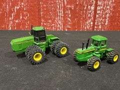 (2) 1/64 John Deere 8630 + 8870 Custom