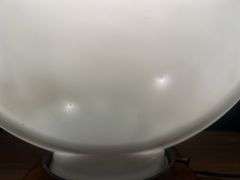 Narrow Body Glass Gas Globe