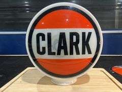 Clark Wide Body Glass Gas Globe