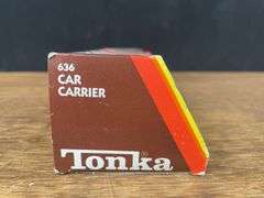 (2) IH Payhauler + Tonka Car Carrier