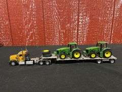 1/64 John Deere Semi w/8130's