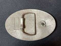 (4) John Deere Belt Buckles