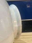 Wide Body Glass Gas Globe