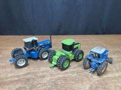 (3) 1/32 Ford + Steiger