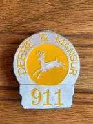Deere & Mansur Employee Badge
