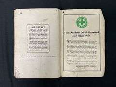 (2) John Deere 60 + 70  Operator Manuals
