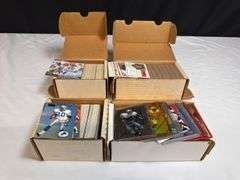 Assorted Football Star Cards