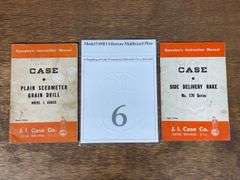 (3) Case Manuals + Toy Booklet