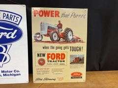 (2) Ford SST Signs