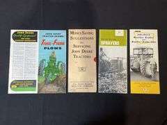 (4) John Deere Sales Literature