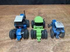 (3) 1/32 Ford + Steiger