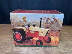 1/16 Case 1170 Fox Fire Farm NIB Ertl