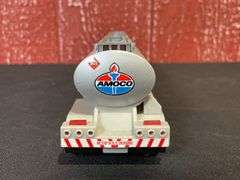 (2) Shell + AMACO Tanker Trucks