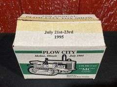 1/16 John Deere MC Crawler 1995 Plow City NIB SC