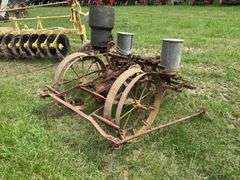 Horse Drawn Corn Planter