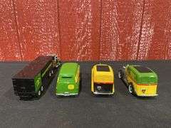 (4) John Deere Trucks