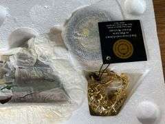 (2) John Deere Pocket Watches NIB Franklin Mint
