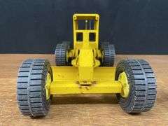 (2) Tonka Road Grader + Crawler Loader Backhoe