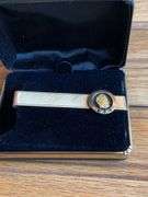 John Deere Service Tie Clip