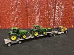 1/64 John Deere Semi w/8130's