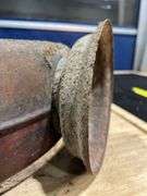 Metal Gas Globe Body