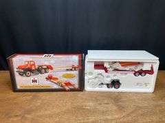 1/34 IH Lowboy NIB 1st Gear