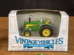 (7) 1/43 Tractors + Implements