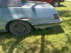 1986 Mercury Cougar