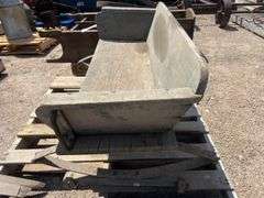 Wooden Wagon Bench Seat