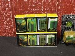 (3) 1/64 John Deere Tractor Sets NIB Ertl