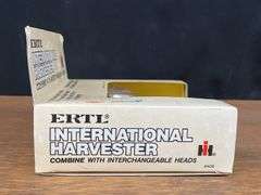 (4) 1/64 IH Tractors + Combine