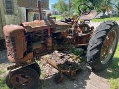 Farmall C Tractor