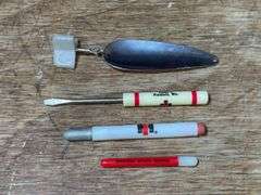 (4) IH Bullet Pencil, Screwdriver, Toothpick, Lure