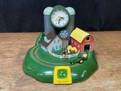 John Deere Alarm Clock NIB
