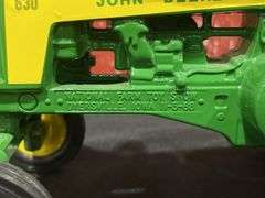 1/16 John Deere 630 LP 1988 NFTS NIB Ertl