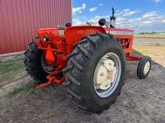 1962 Allis Chalmers D17 Series III Gas