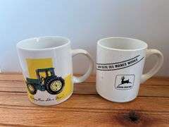 (6) John Deere Mugs