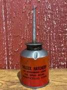 (3) Oil Cans
