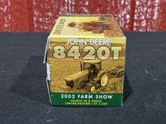 1/64 John Deere 8420T 2002 Farm Show NIB Ertl
