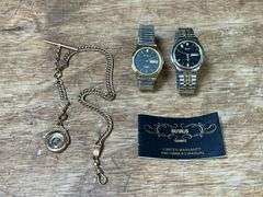 (3) Watches + Compass