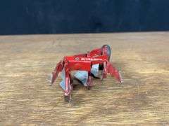 (2) 1/16 IH McCormick Fast Hitch Disk + Plow Eska