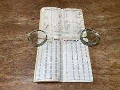 (3) John Deere Mail Holder + Pocket Ledgers